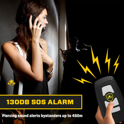 🛡️ 2025 Safety Alert 75% OFF ⚡️ VOLTIC V77 3in1 Stun & Flashlight & Alarm Car Keychain