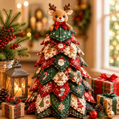 ☃️ LAST DAY 59% OFF 🎄 6 DIY Quilted Christmas Tree Kit