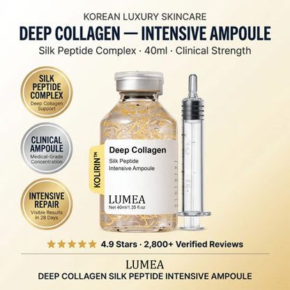 💥 2026 Sale 70% OFF ✨ KOLIRIN™ LUMEA Deep Collagen Silk Peptides Serum