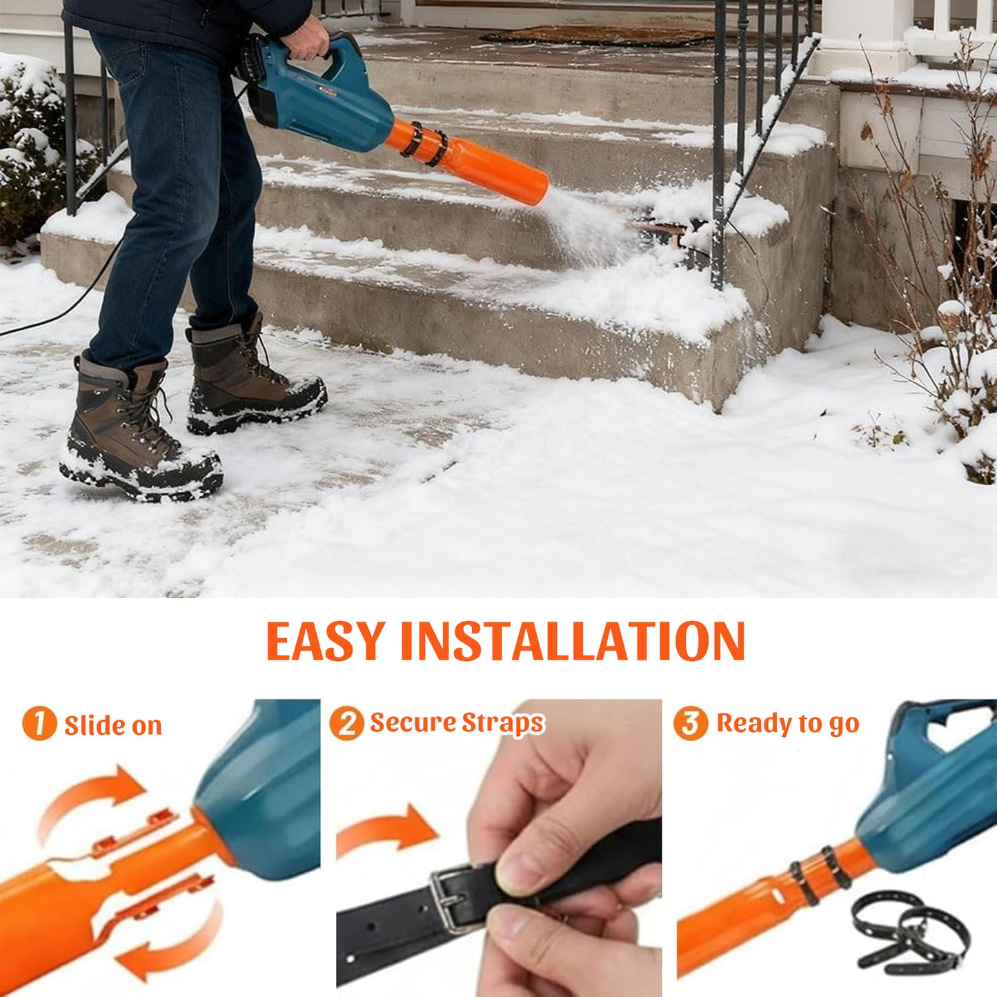 ❄️ Early Christmas Sale 70% OFF 💨 2026 CYKLON2X Blower Air Booster ⚡ Instantly Double Your Blower Power!