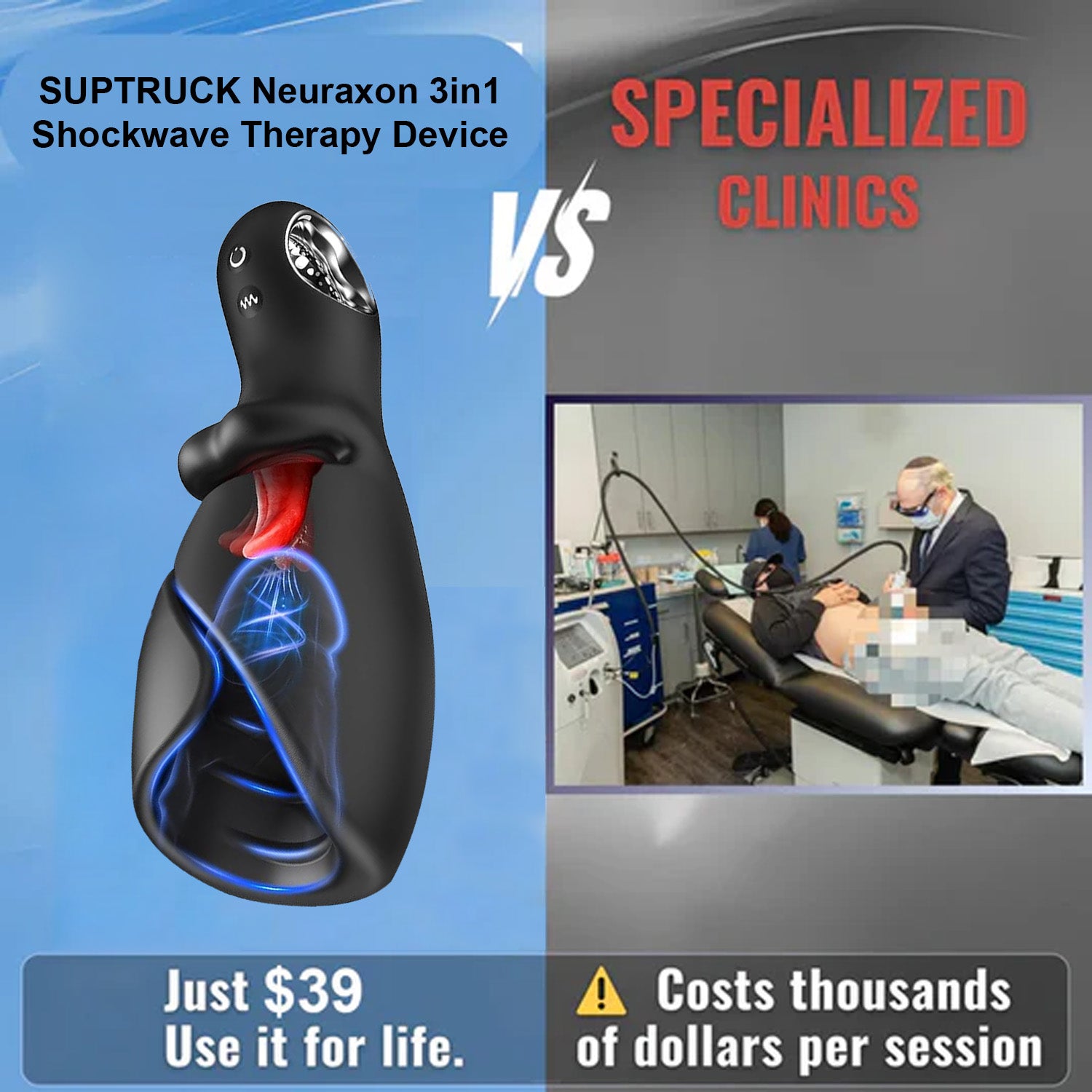 SUPTRUCK™ Neuraxon 3in1 Shockwave AI Smart Device