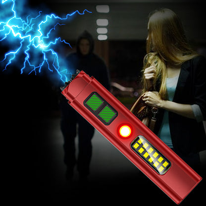 2026 Upgraded GuardX™ Tactical 5in1 Stun Survival Flashlight ⚡ One Tool, Total Protection