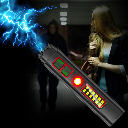 2026 Upgraded GuardX™ Tactical 5in1 Stun Survival Flashlight ⚡ One Tool, Total Protection