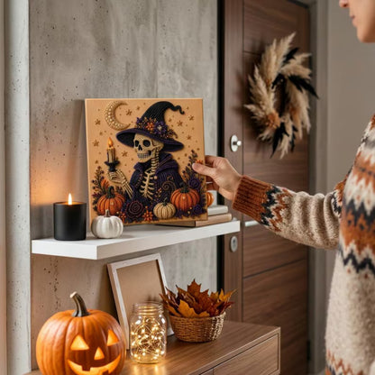 🔥 LAST DAY 49% OFF 🎃 Halloween Pearl Painting Art DIY Kit