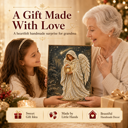 ❄️ EARLY CHRISTMAS SALE 70% OFF 🎄 10 Christmas & Nativity 3D Pearl Art DIY Kit