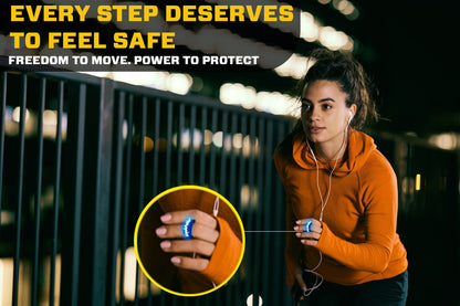 ️🎉 2025 Limited Offer 70% ️⏳ SUPTRUCK™ TinySafety Extreme 28,000,000 Knuckle Stun Grip ⚡ Ultimate Self-Defense Stun Ring
