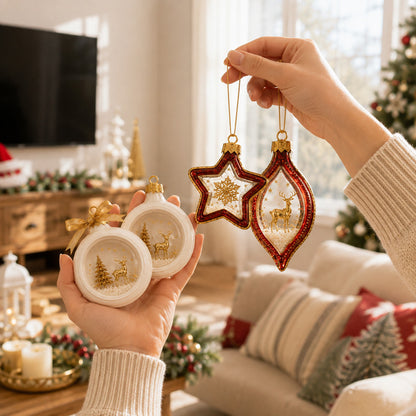 🎄 EARLY XMAS SALE 49% OFF ❄️ NOEL ELEGANCE Ornament For Christmas Decoration
