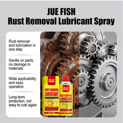 🛡️ 2026 Limited 50% OFF ⚙️ ️RustAway™ 3-in-1 Rust Removal & Lubricant Spray