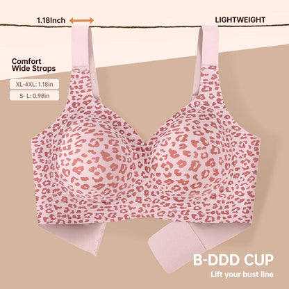 LAST DAY 49% OFF 💃 Wireless Supportive Jelly Bra – Seamless Comfort for Plus Size