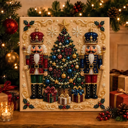 ❄️ EARLY CHRISTMAS SALE 49% OFF 🎄 Christmas DIY Diamond Pearl Art Kit ✨