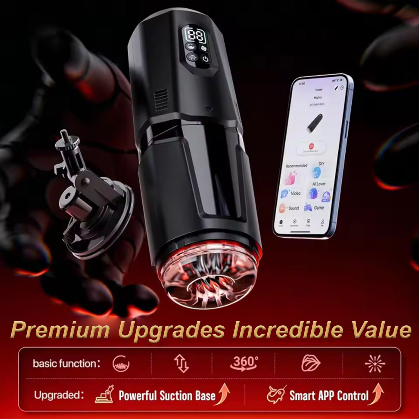 FATHER'S DAY 75% OFF 💪 2026 Upgraded DOMINIX™ PRO 10in1 Smart AI Hands-Free Performance Trainer 🏆