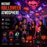 🎃 Halloween (6 scenes)