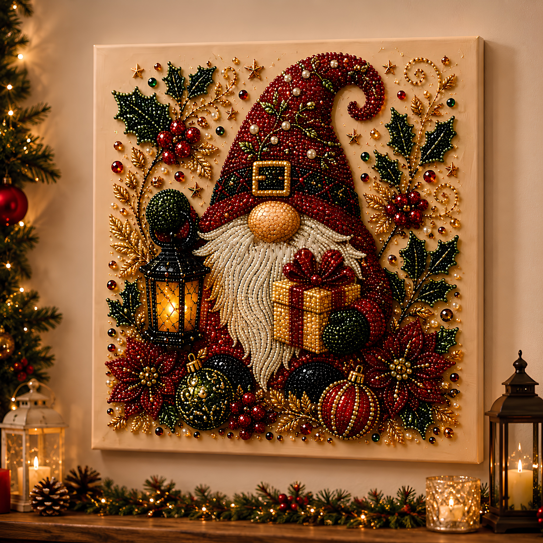 ❄️ EARLY CHRISTMAS SALE 49% OFF 🎄 Christmas DIY Diamond Pearl Art Kit ✨