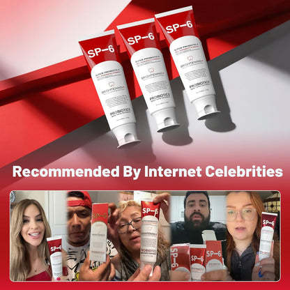 💥 2026 Limited 50% OFF ️🦷 SP-6 Super Probiotic Toothpaste Advanced Oral Care