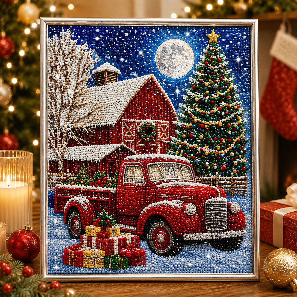 ❄️ EARLY CHRISTMAS SALE 70% OFF 🎄 Christmas & Nativity 3D Pearl Art DIY Kit