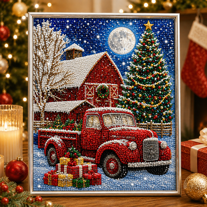 ❄️ EARLY CHRISTMAS SALE 70% OFF 🎄 Christmas & Nativity 3D Pearl Art DIY Kit