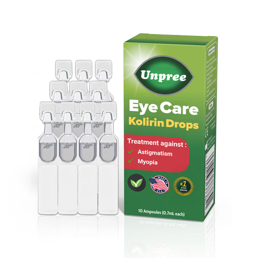 💥 2025 Limited 70% OFF ️⏳ UNPREE™ Kolirin Eye Care Drops