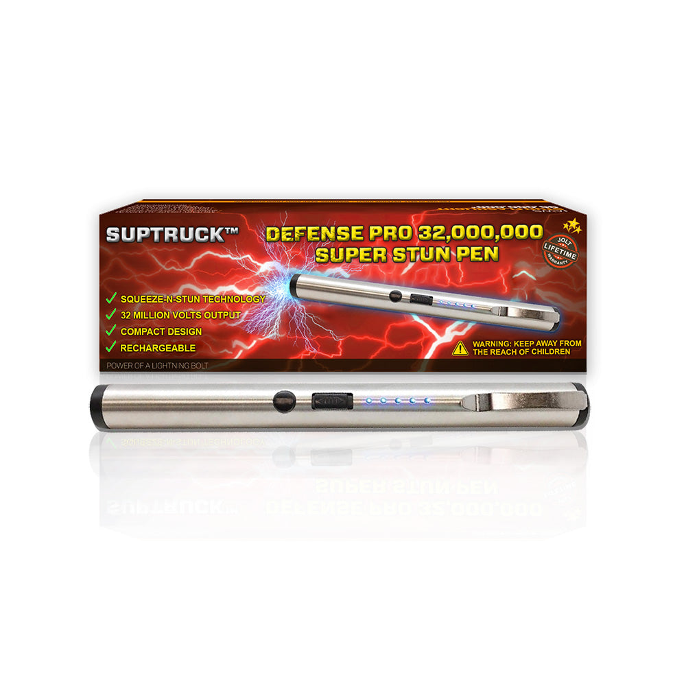 💥 2025 Limited-Time Offer 70% OFF ️🔥 SUPTRUCK™ Defense Pro 32,000,000 Super Stun Pen ⚡ Defense With Just A Pen