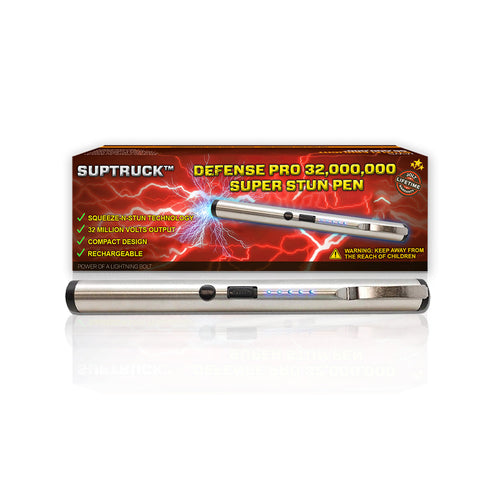 💥 2025 Limited-Time Offer 70% OFF ️🔥 SUPTRUCK™ Defense Pro 32,000,000 Super Stun Pen ⚡ Defense With Just A Pen