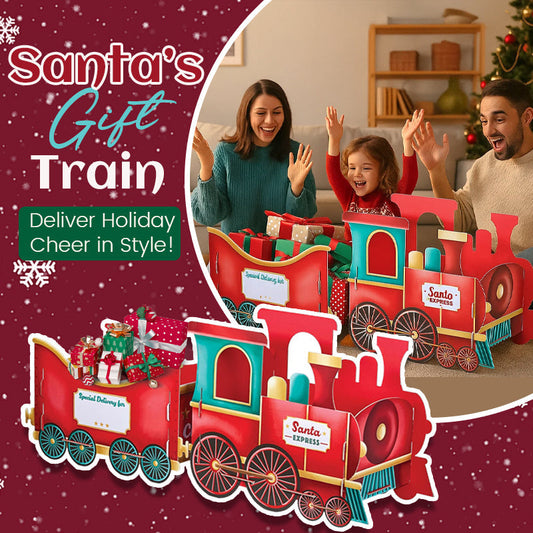 🎄 Early Christmas Sale 49% OFF 🚂 Personalised Christmas Gift Train Decoration