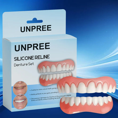 UNPREE™ Silicone Reline Denture Set 🔥 LAST DAY SALE 75% OFF