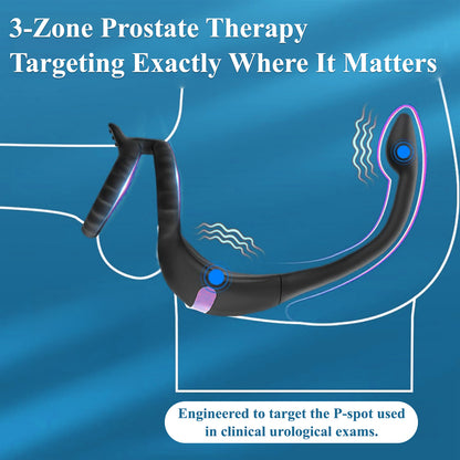 70% OFF 🔥 PelviCore™ — 3-Zone Prostate & Pelvic Therapy Device. Restore Flow. Reclaim Vitality. 💪