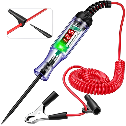 ⏰ LIMITED-TIME 49% OFF 🔥 Automotive Circuit Tester Pen (3V-120V)