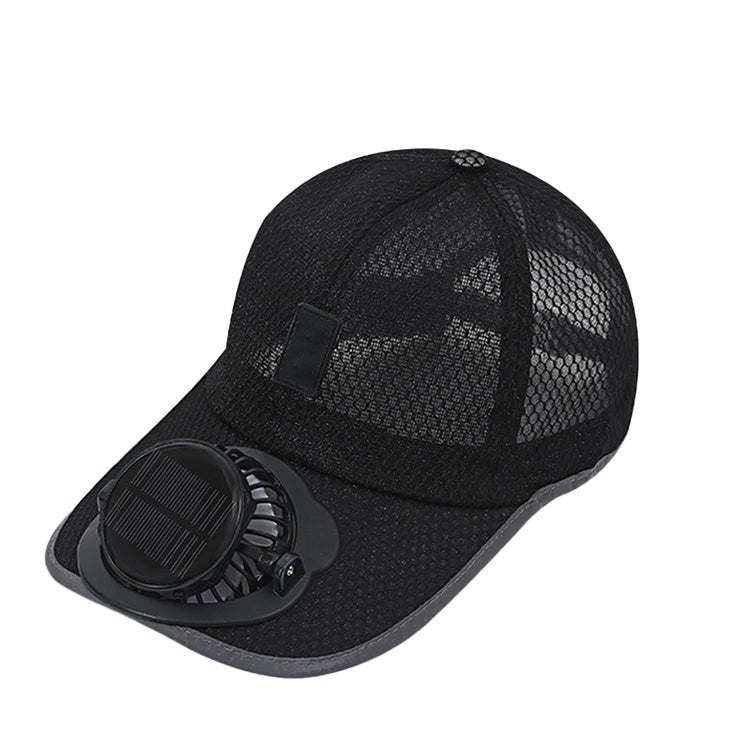 💥 2026 Father's Day 50% OFF ✨ Cooling Hat with Solar Powered Fan UPF 50+ UV Protection