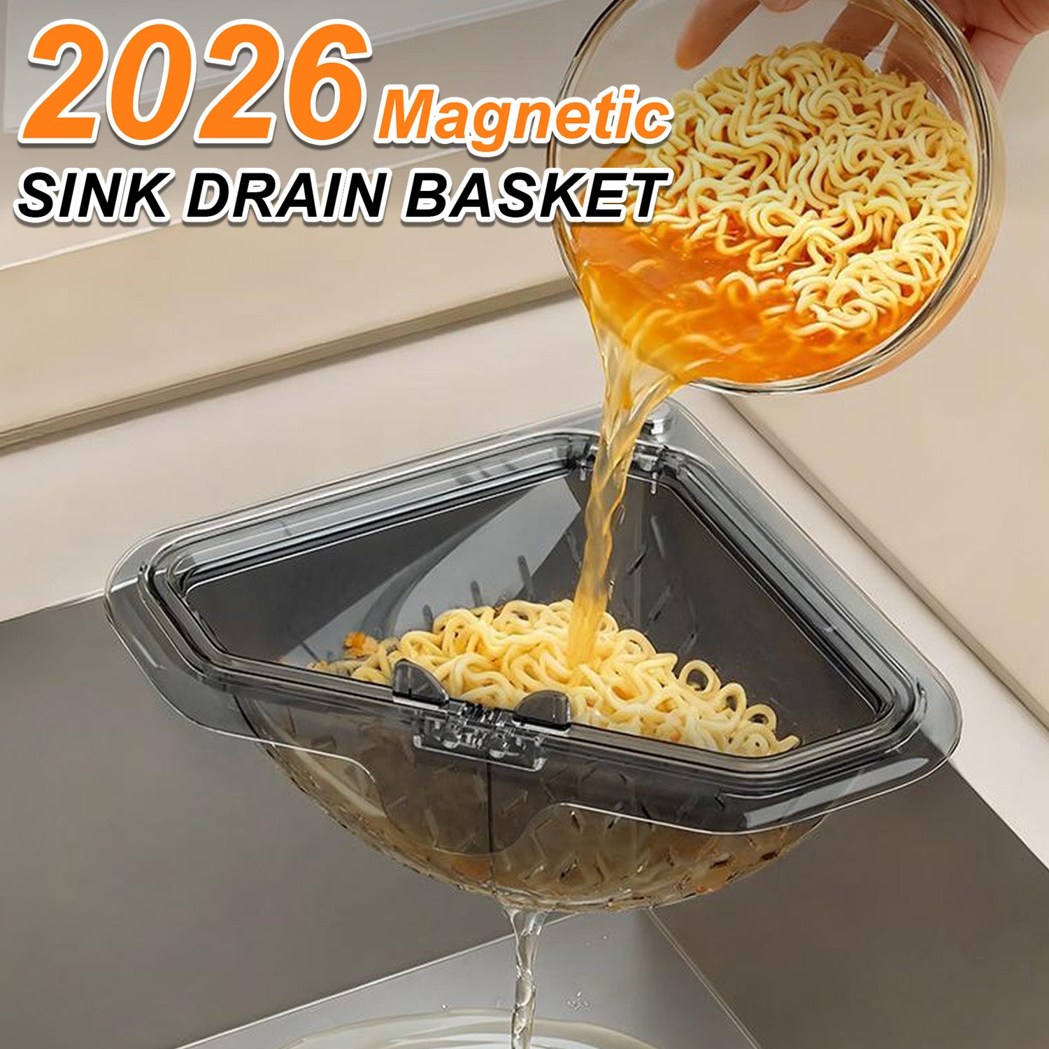 2026 Upgraded Magnetic Sink Drain Basket – CertifiCure Store