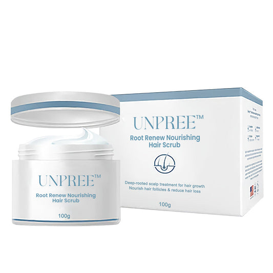 Unpree™ Root Renew Nourishing Hair Scrub 🔥Limited Time Discount 🔥