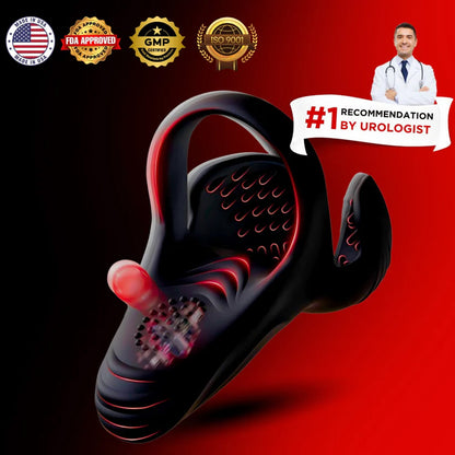 Maxeron™ PRO - The #1 5-in-1 at-home trainer that reverses ED; PE with advanced Precision
