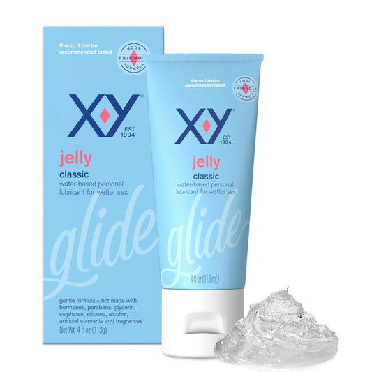 💦 X-Y Jelly Personal Lubricant 💧 Glide into a Wetter & Better Experience