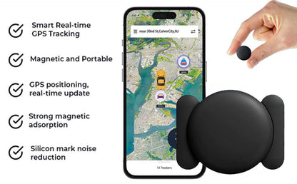 ️🎉 2025 Early-Christmas 70% OFF 🚗 Suptruck™ EasyFind SECURE Mini Magnetic GPS Tracker 📍