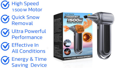 🔥 YEAR END SALE OFF 70%  ⏳ SUPTRUCK™ FROSTJET Compressed Air 1500W Thermal Blower