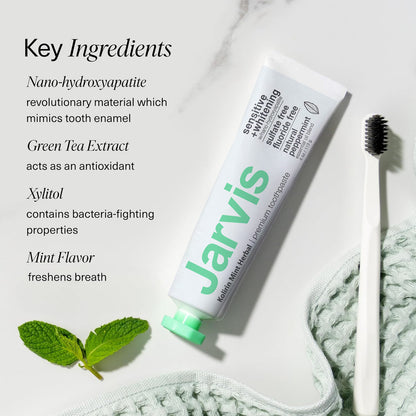 💥 2025 Mega Sale 70% OFF ️🦷 Jarvis™ Kolirin Mint Herbal Toothpaste - Solve all Oral Problems