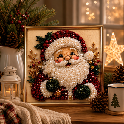 ❄️ EARLY CHRISTMAS SALE 49% OFF 🎄 Christmas DIY Diamond Pearl Art Kit ✨