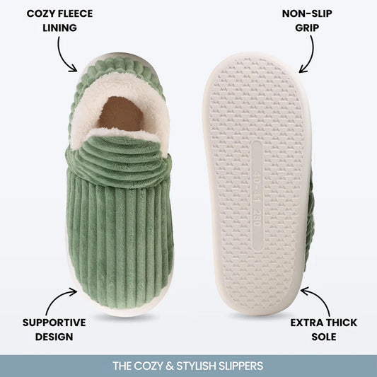 CertiPluff Pluffy Cozy Slippers™