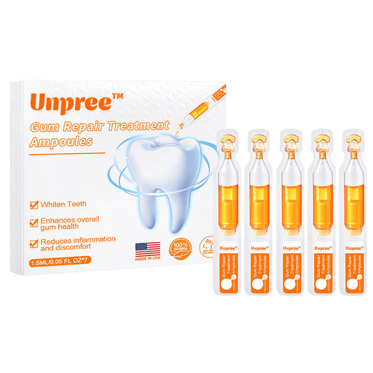 UNPREE™ Gum Repair Treatment Ampoules