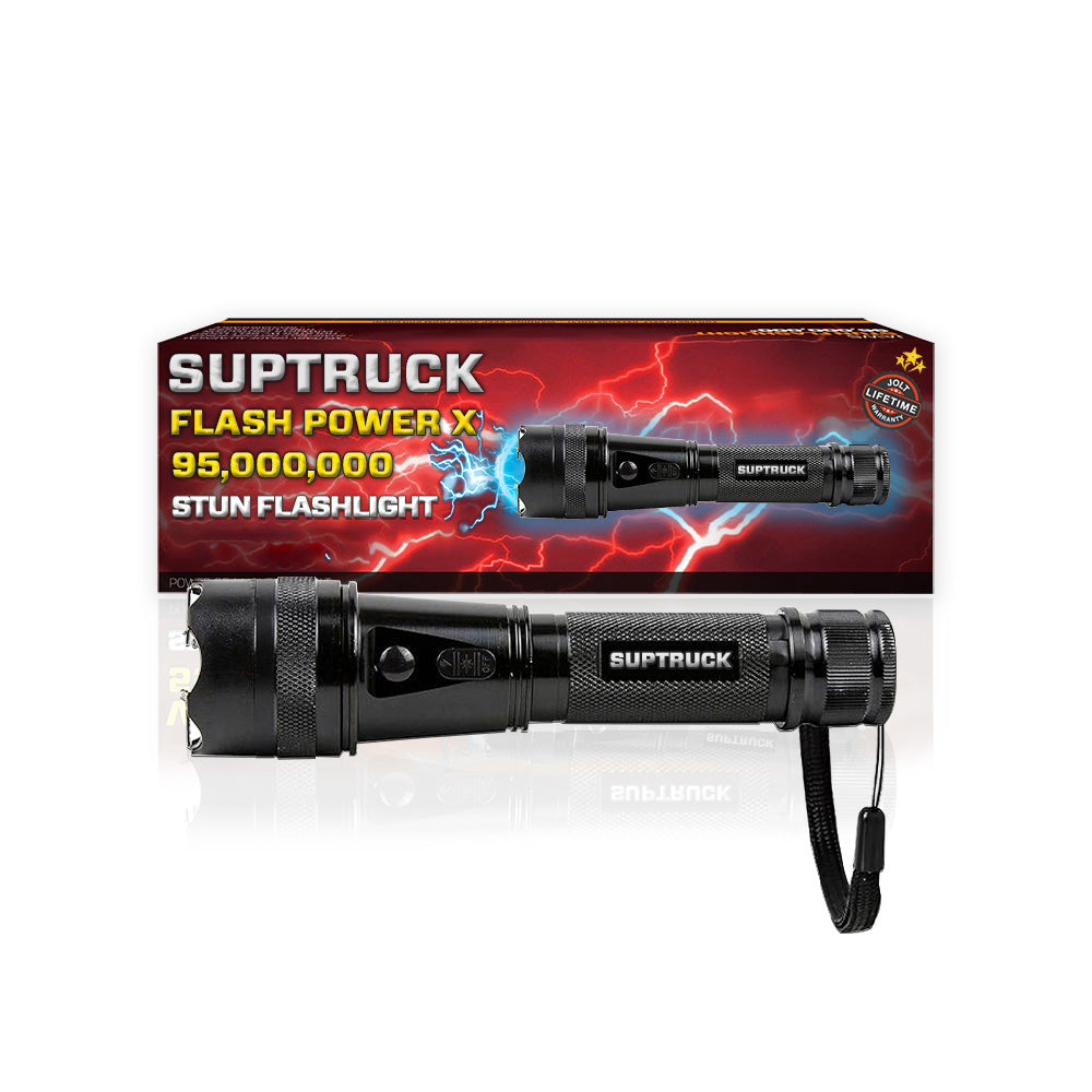 💥 2026 Hot Deals 75% OFF ️🔦 SUPTRUCK™ Flash Power X95 Hi-Tech Flashlight ⚡ Defend with Max Power