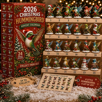 EARLY CHRISTMAS 49% OFF 🎄 2026 Christmas Collectible Advent Calendar ✨ 24 Days of Holiday Surprises
