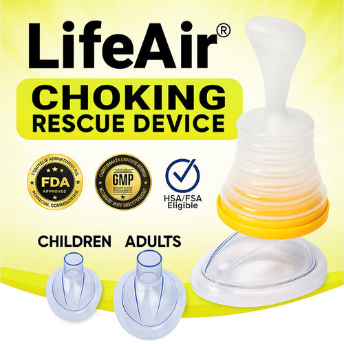 ️🎉 2025 Upgraded 70% OFF 🛡️ LifeAir® Advanced Choking Rescue Device