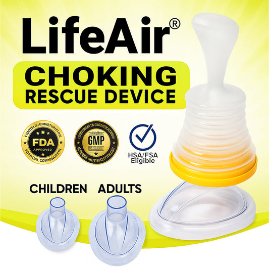 ️🎉 2025 Upgraded 70% OFF 🛡️ LifeAir® Advanced Choking Rescue Device