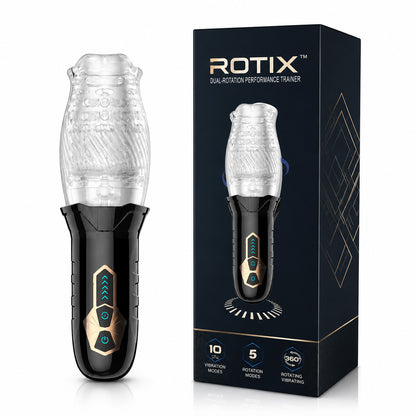 FLASH SALE 70% OFF 💪 2026 Upgraded ROTIX™ 8-in-1 Smart App LCD Dual-Rotation Performance Trainer  🏆