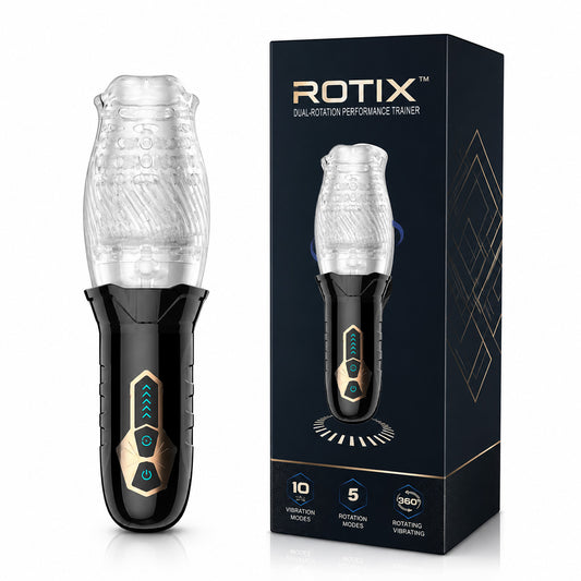 FLASH SALE 70% OFF 💪 2026 Upgraded ROTIX™ 8-in-1 Smart App LCD Dual-Rotation Performance Trainer  🏆