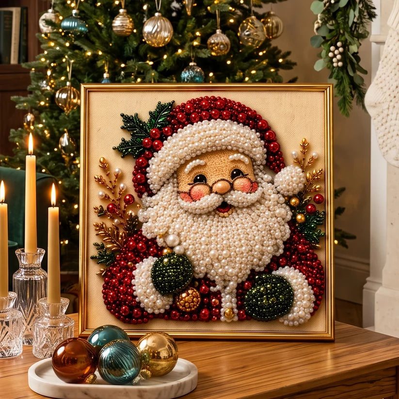 🔥 EARLY CHRISTMAS SALE 49% OFF 🎄 Holiday DIY Diamond Pearl Painting Art Kit