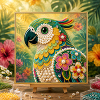 Tropical Charm Parrot