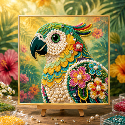 🔥 EARLY CHRISTMAS SALE 49% OFF 🐴 5D Wildlife DIY Pearl Painting Art Kit