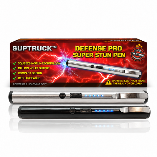 💥 2026 Limited-Time Offer 70% OFF ️🔥 SUPTRUCK™ Defense Pro Super Stun Pen ⚡ Defense With Just A Pen