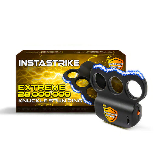 🎉 2025 Pre-Sale 70% ️🔥 INSTASTRIKE Extreme 28,000,000 Suptruck Knuckle Stun Ring