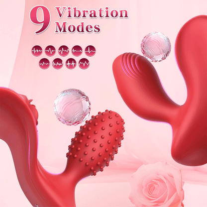 FLASH SALE 70% OFF 💦 NUBORA™ Smart APP-Controlled x9 Modes Dual-Stimulation Wearable Massager 💦  Invisible Wear Vibrator